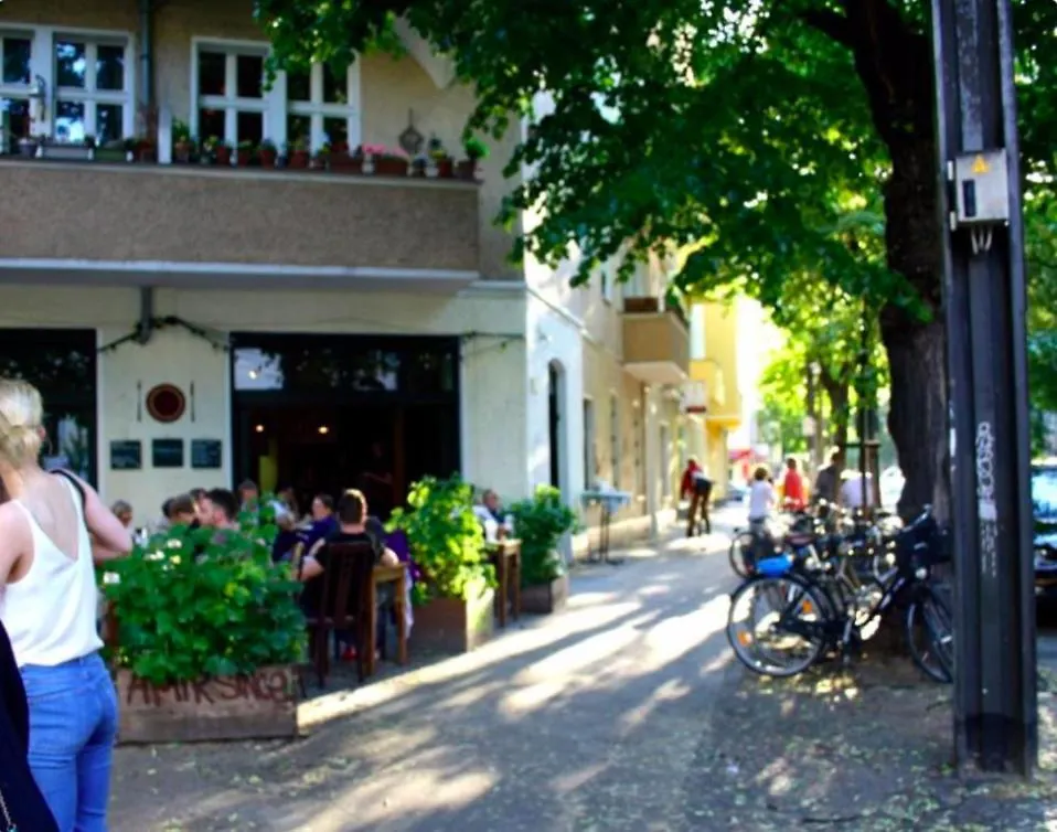 2 Room apartment in center Friedrichshain Berlin Deutschland